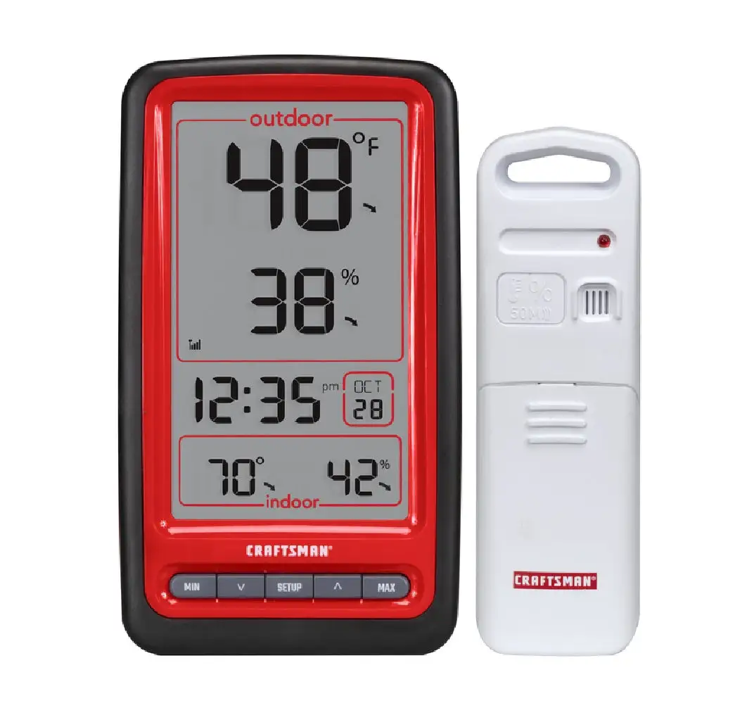 Craftsman 01137CM Digital Wireless Thermometer