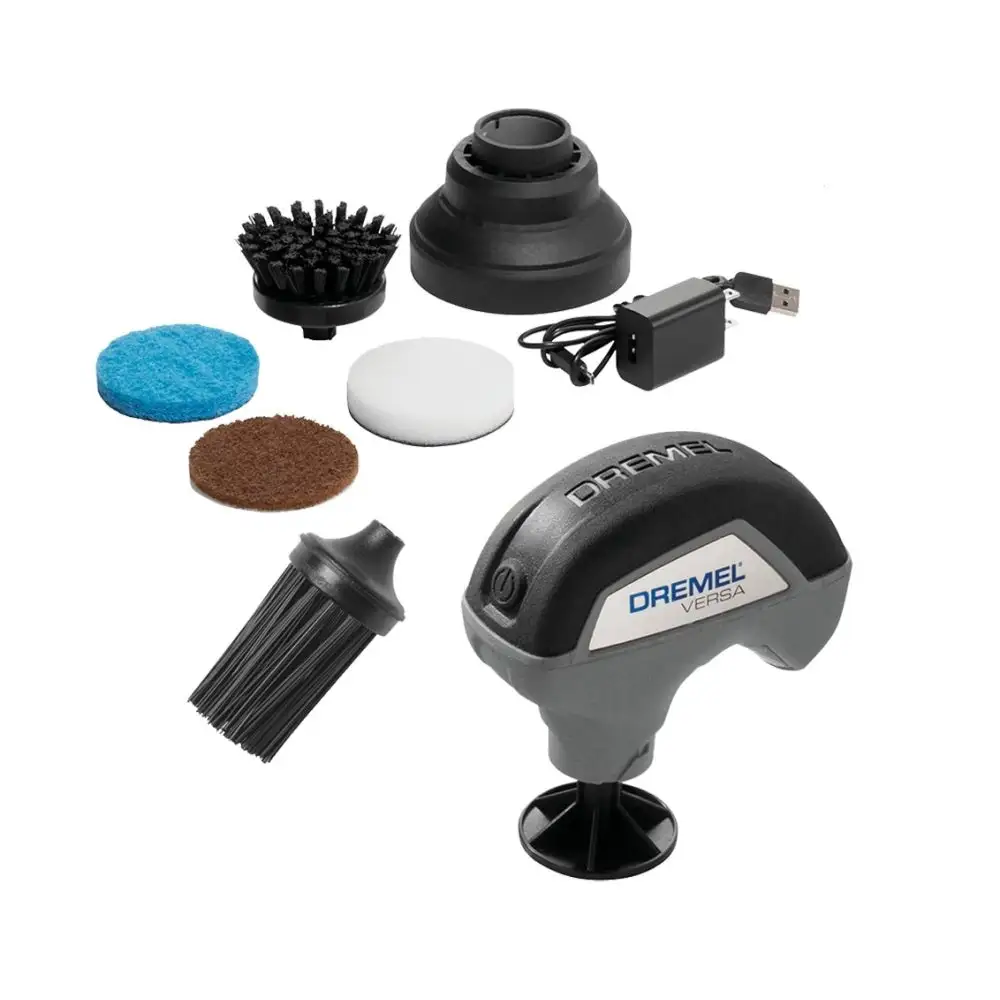 Dremel PC10-05 Max Power Scrubber Automotive Cleaning Tool Kit