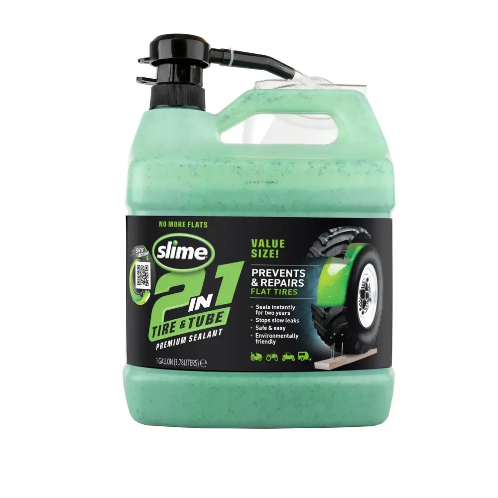 Slime 10195 Tire & Tube Sealant