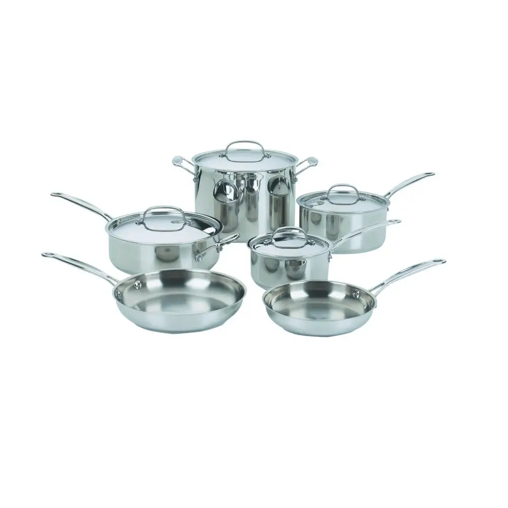 Cuisinart 77-10P1 Chef's Classic Cookware Set