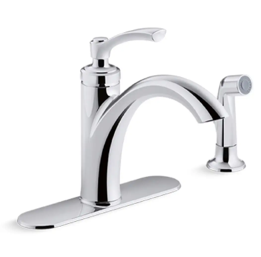 Kohler R29669-CP One Handle Kitchen Faucet