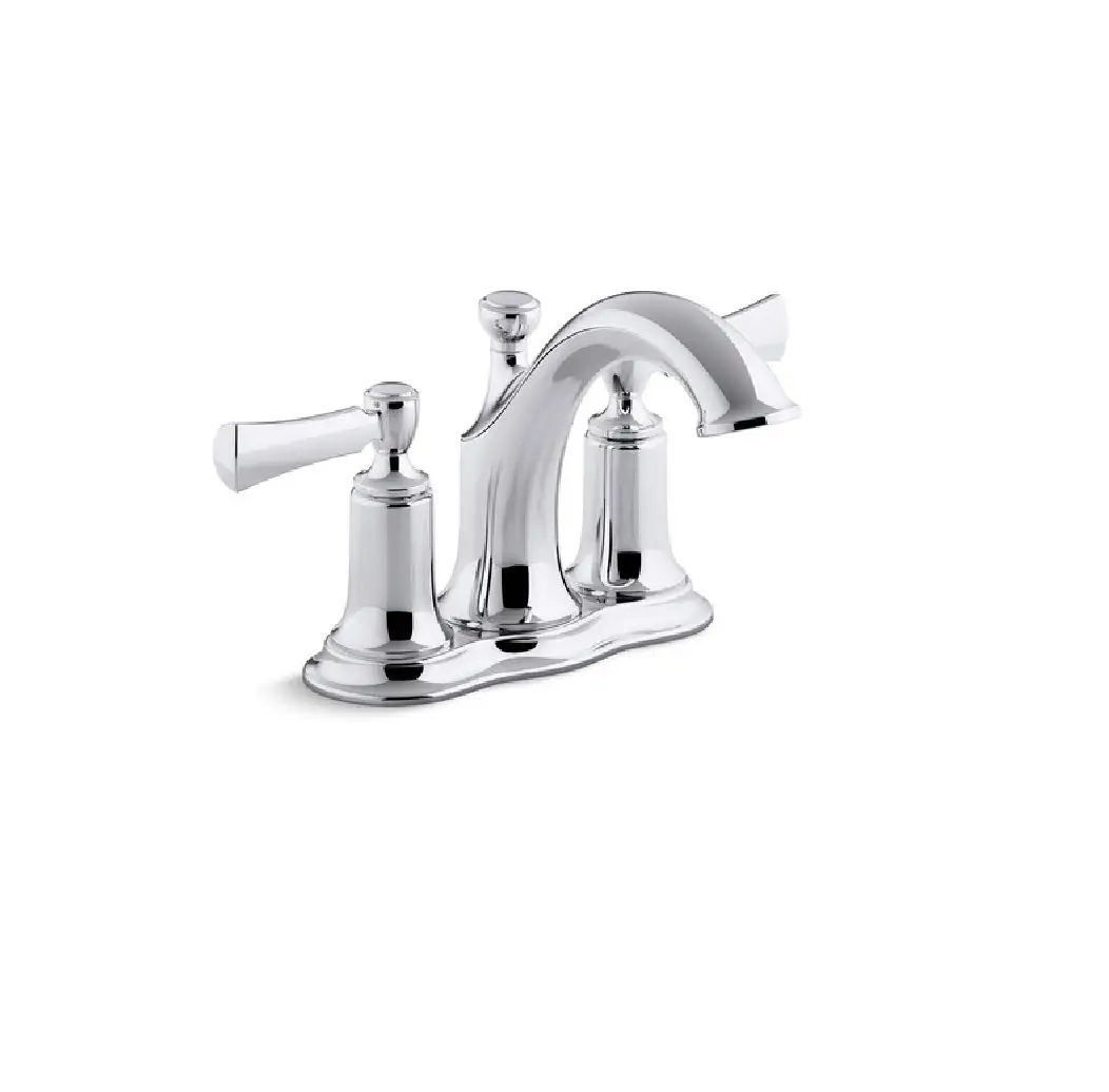 Kohler R72780-4D1-CP Elliston Bathroom Faucet