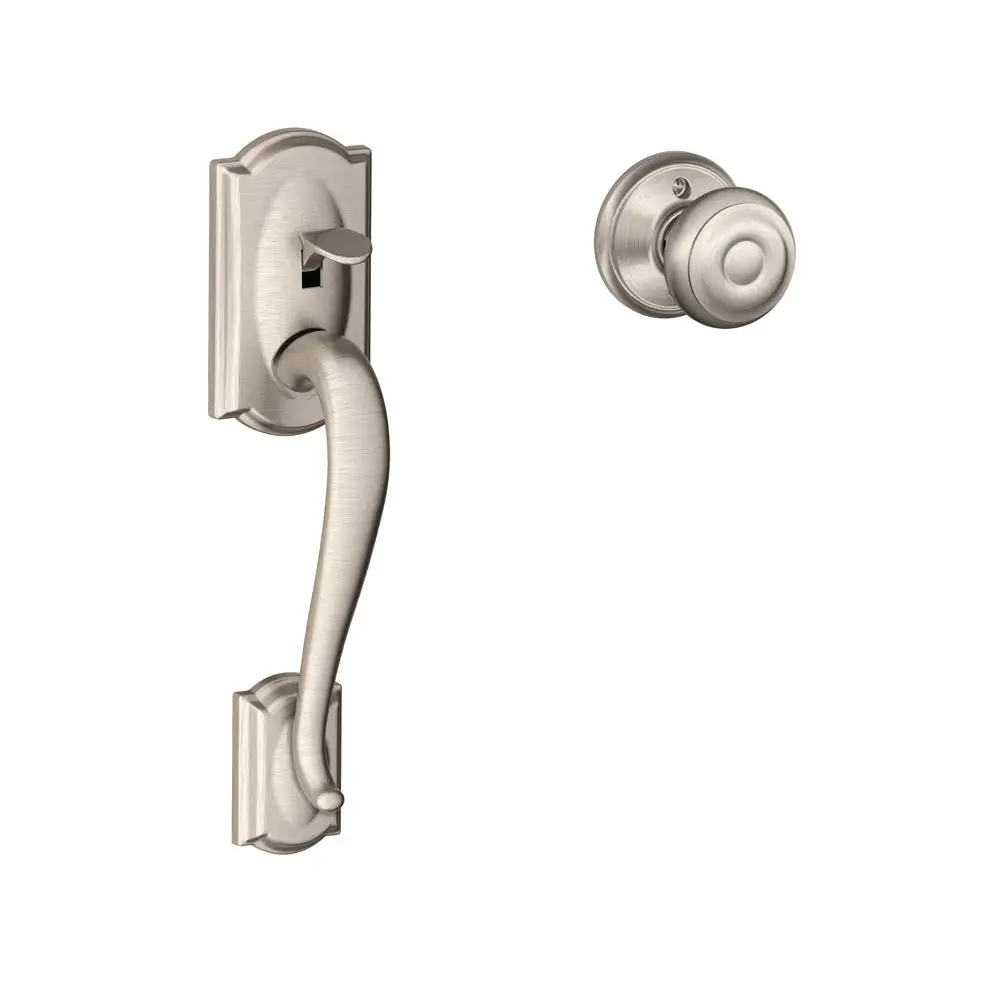 Schlage FE285GCAM619GEO Deadbolt and Entry Door Knob