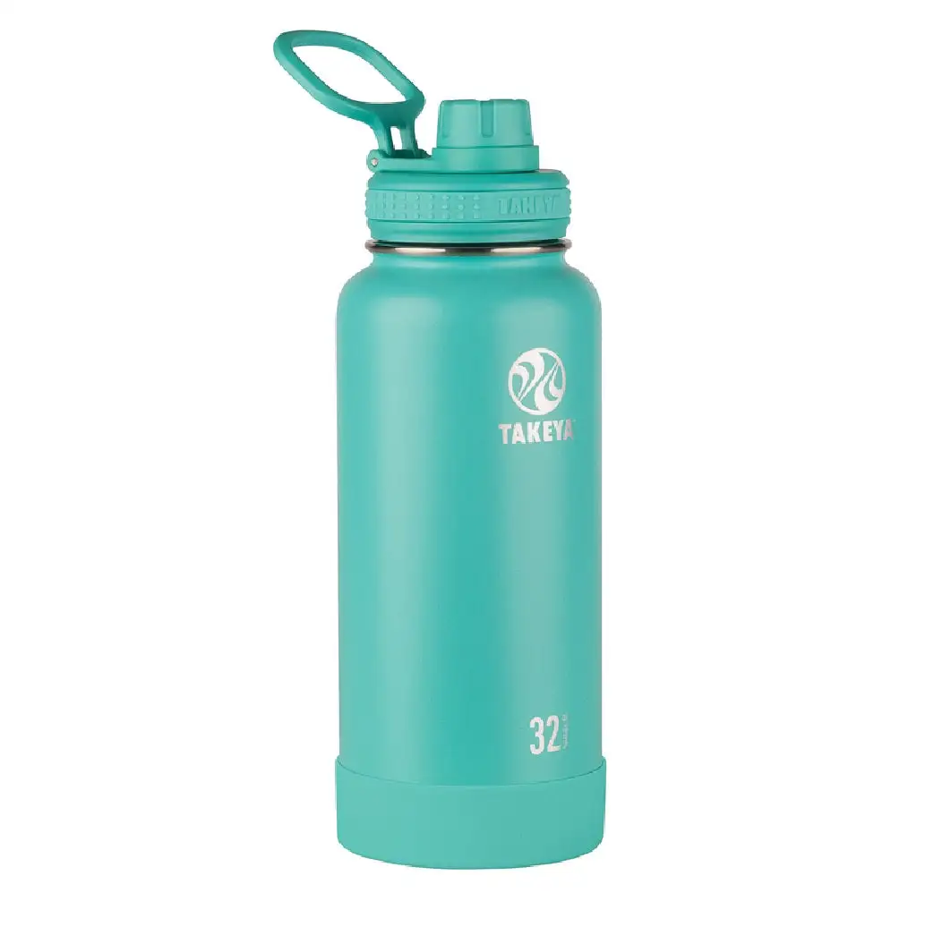 Takeya 51028 Actives Double Wall Insulated Water Bottle