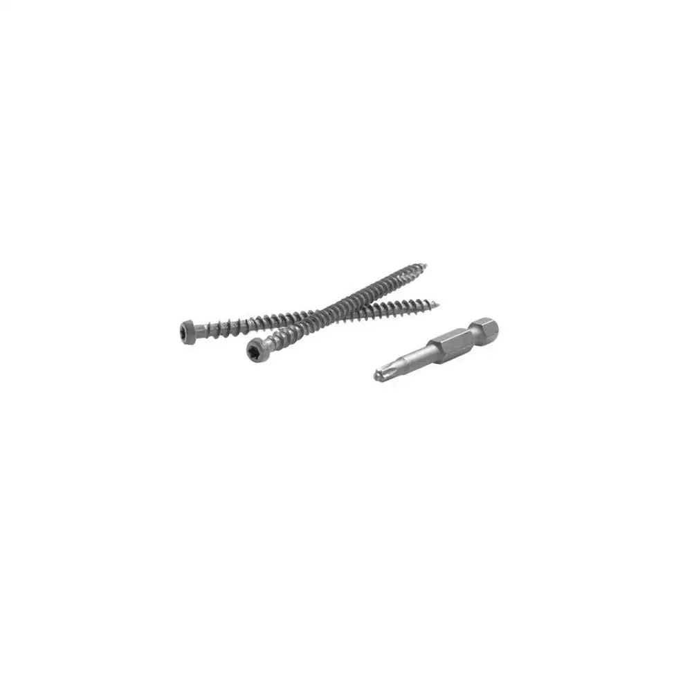 FastenMaster FMTR3-212-350TS Star Head Composite Deck Screws