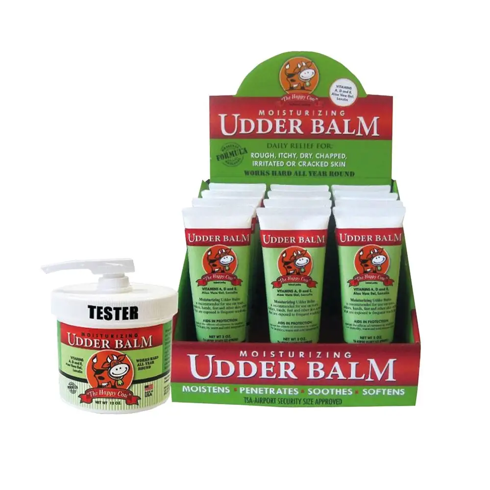 Happy Cow 3255 Tube Udder Balm