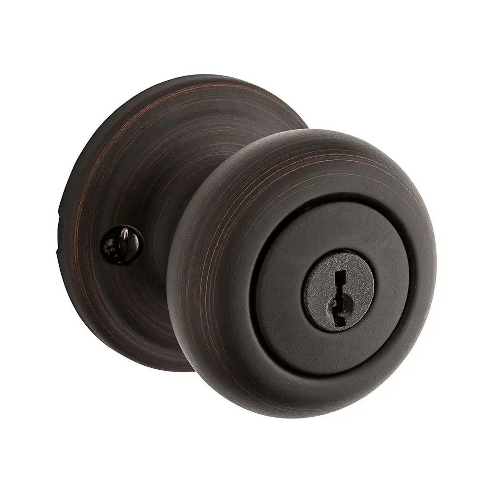 Kwikset 740H 11PGC Hancock Entry Knob