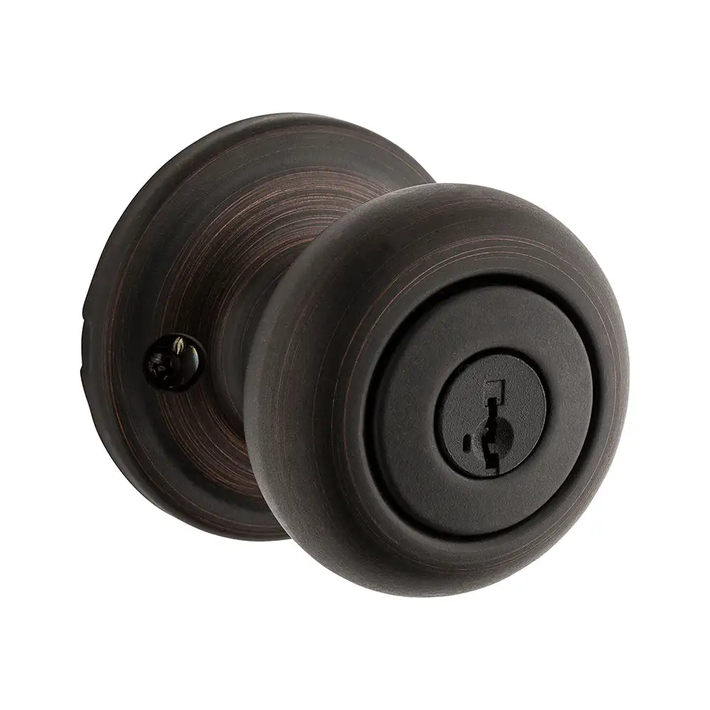 Kwikset 740H 11PGC SMT Hancock Entry Knob