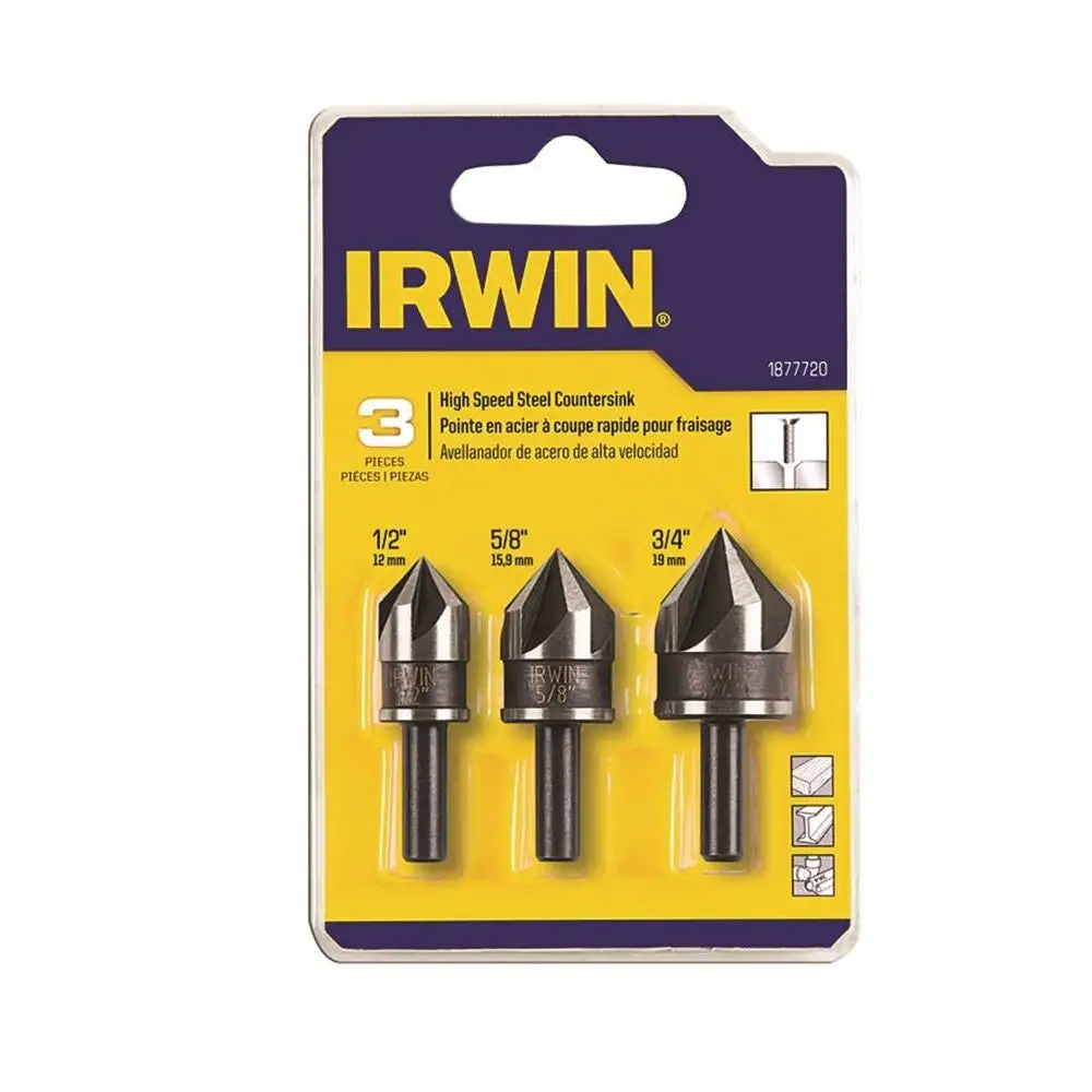 Irwin 1877720 Countersink Drill Bit