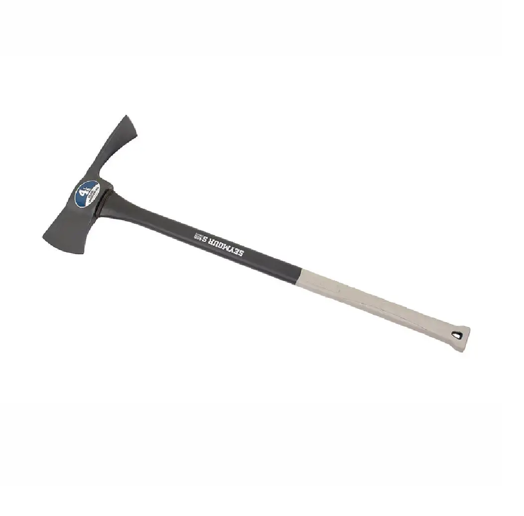 Seymour 41810 S400 Jobsite Double Bit Pulaski Axe