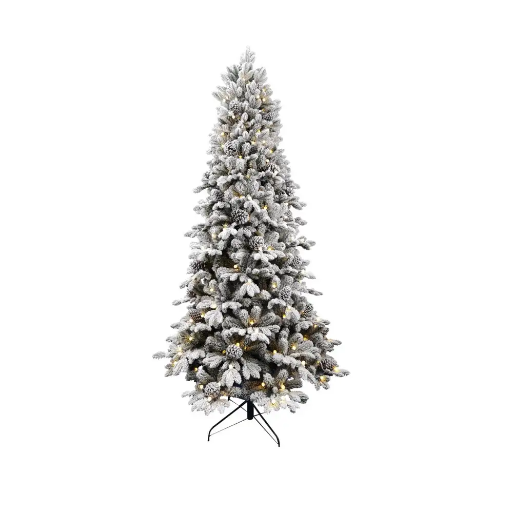 Santas Forest 33976 Light Fir Christmas Tree