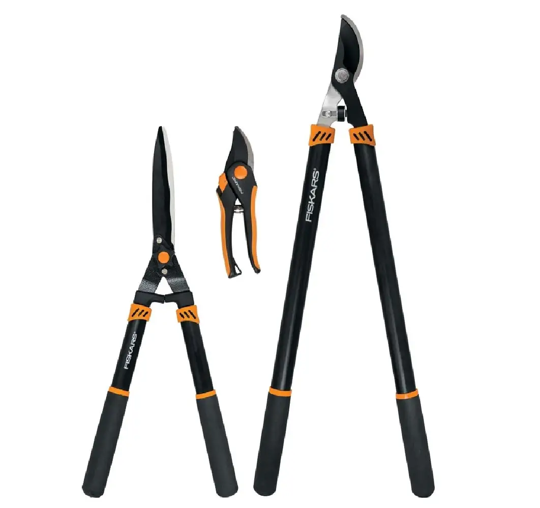 Fiskars 395540-1001 Lopper/Pruner Set