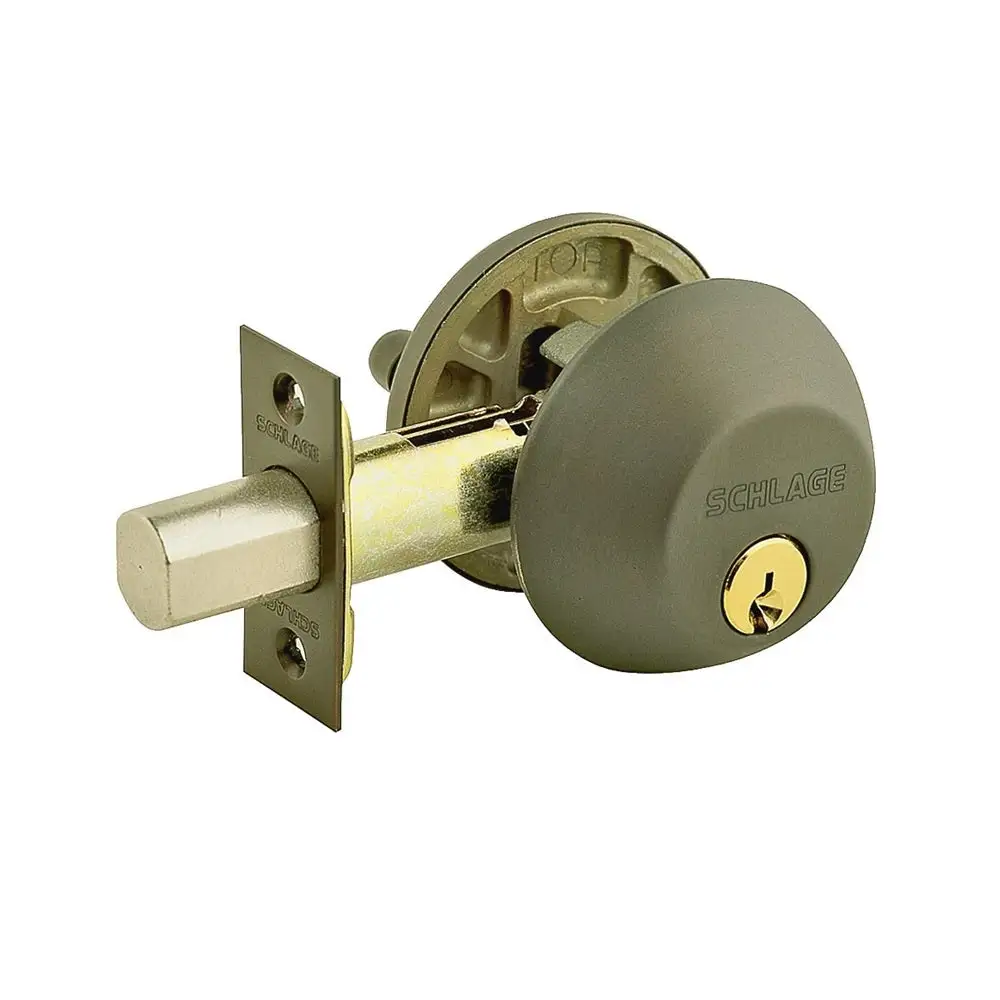 Schlage B60N613 single Cylinder Deadbolt