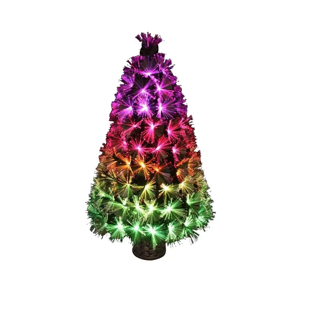 Santas Forest 54630 Fiber Optic Fireworks Christmas Tree