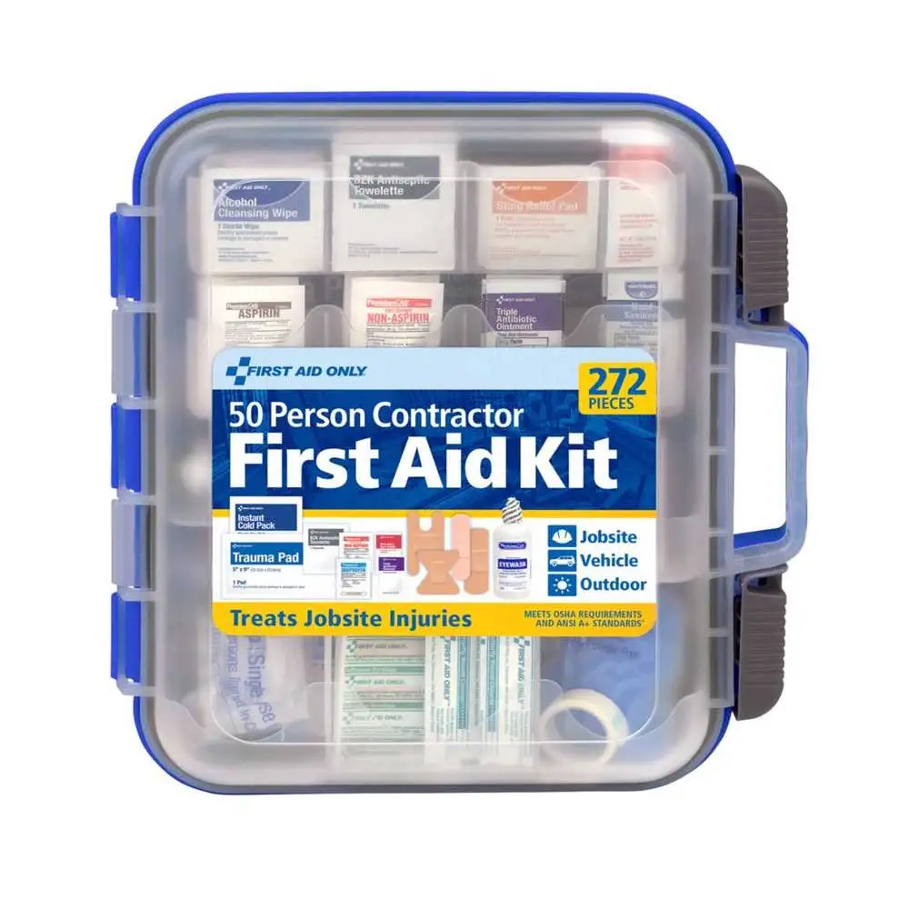 First Aid Only 91300 Contractor 50 Person First Aid Kit