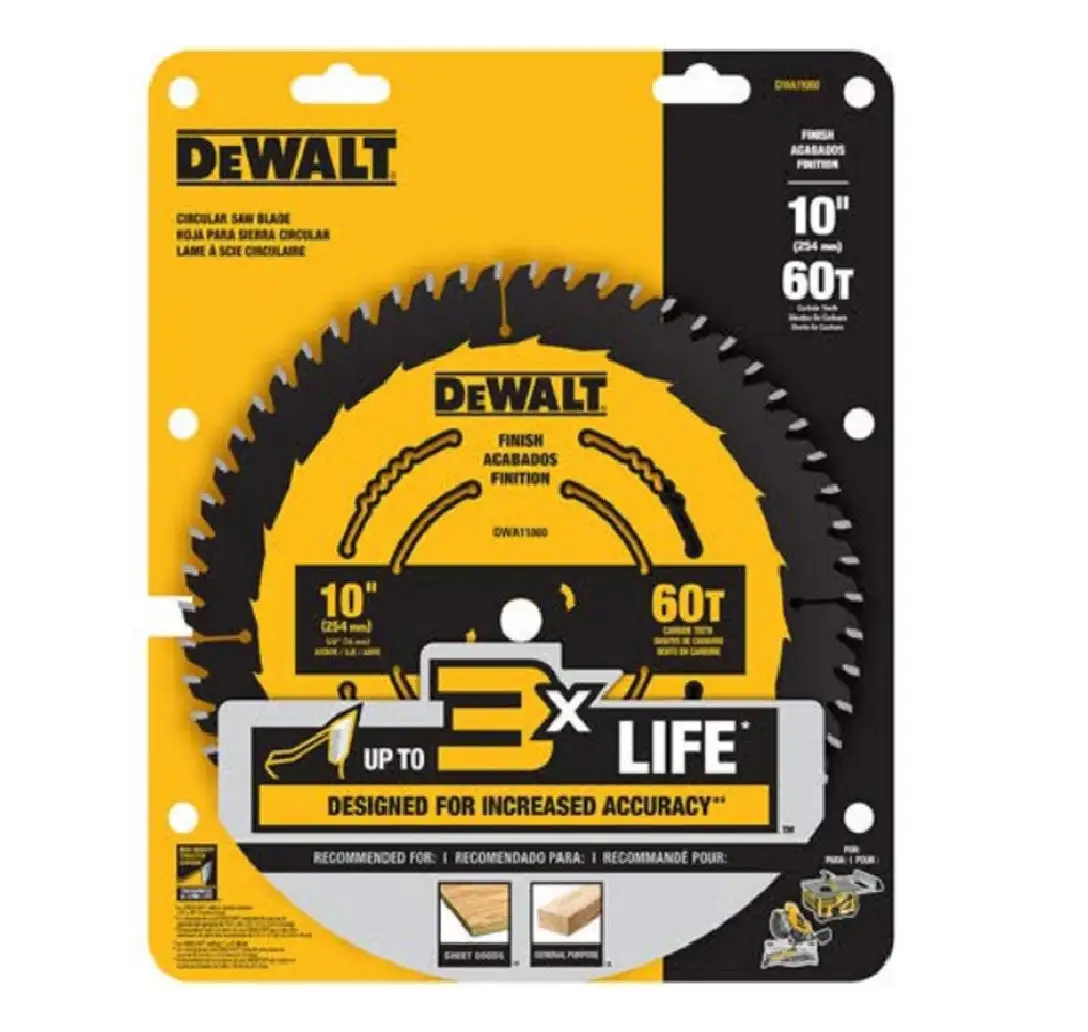 DeWalt DWA11060 Circular Saw Blade