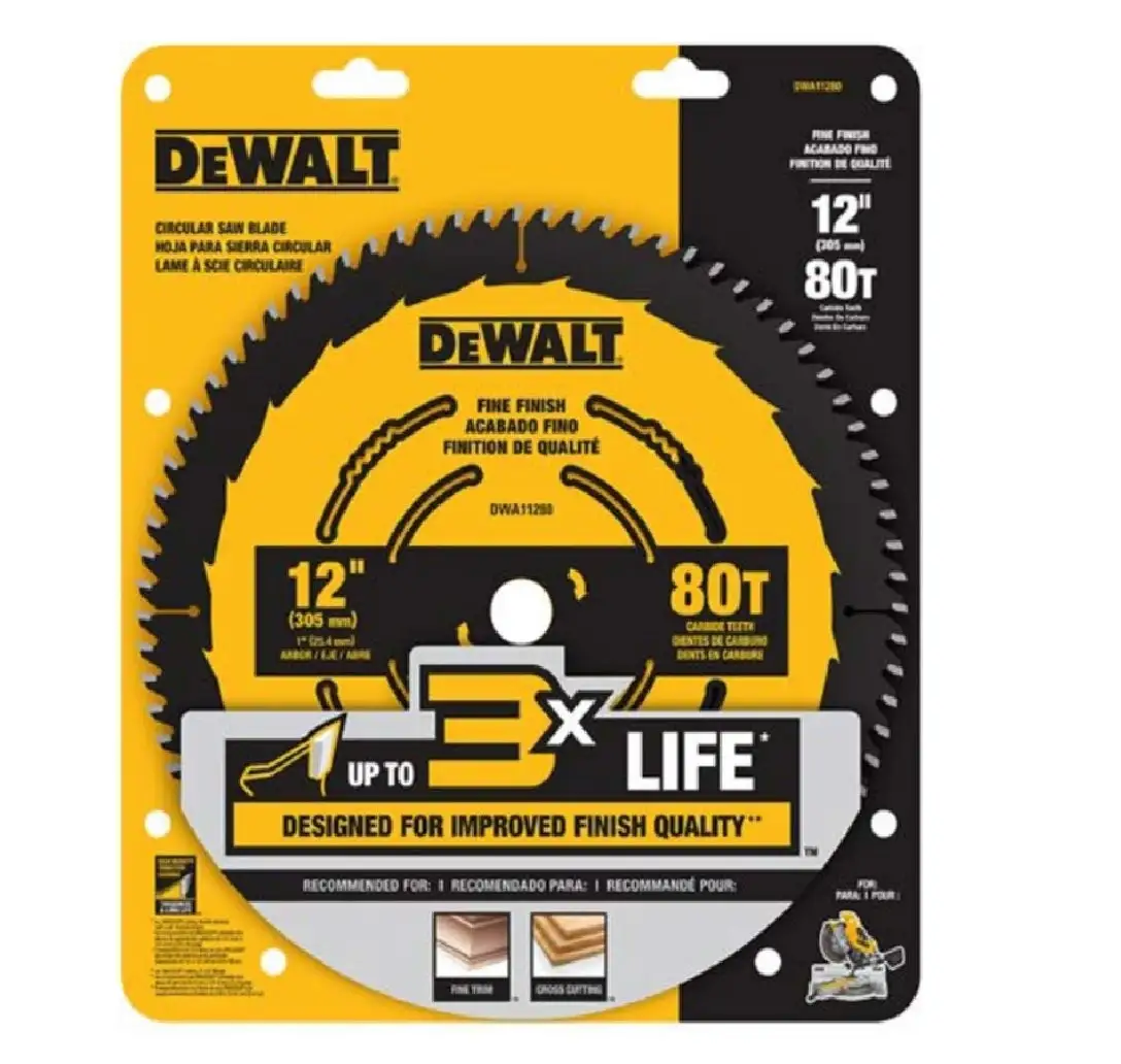 DeWalt DWA11280 Circular Saw Blade