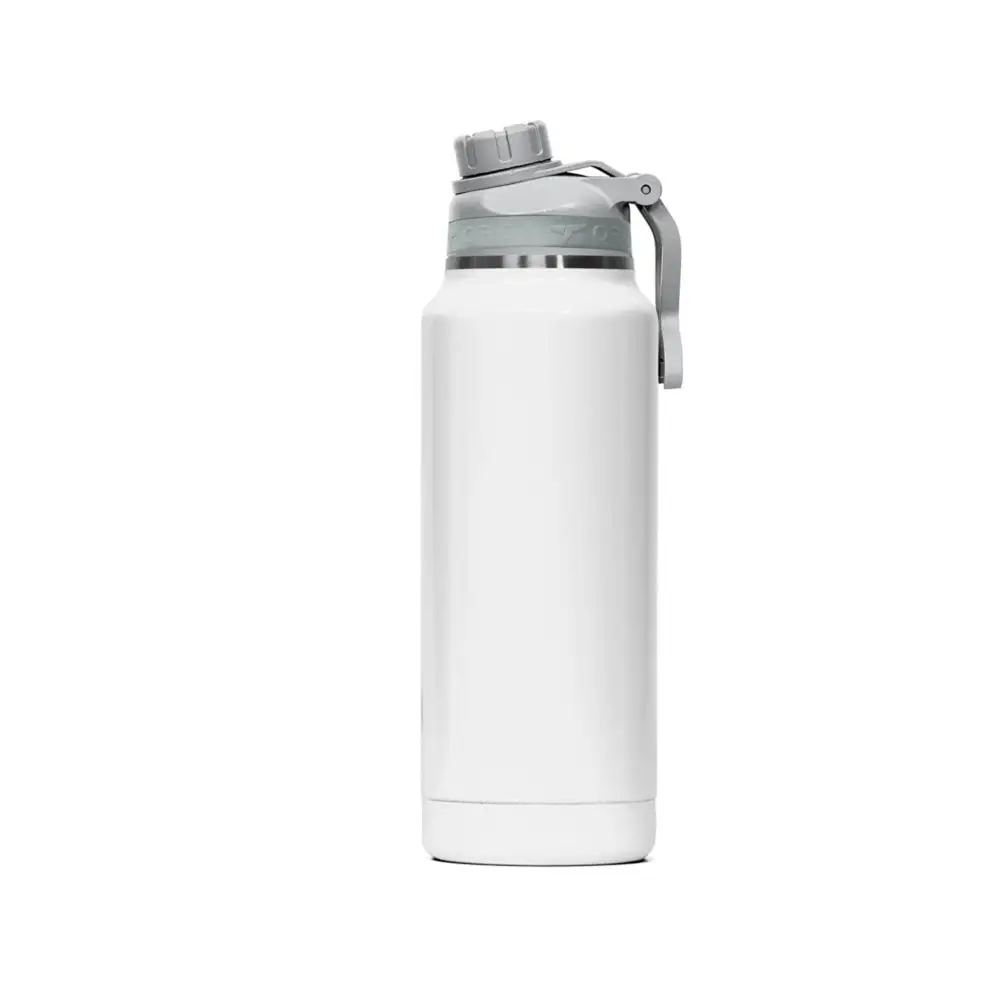 Orca ORCHYD34PEWHGY Hydration Bottle W/Smart Lid