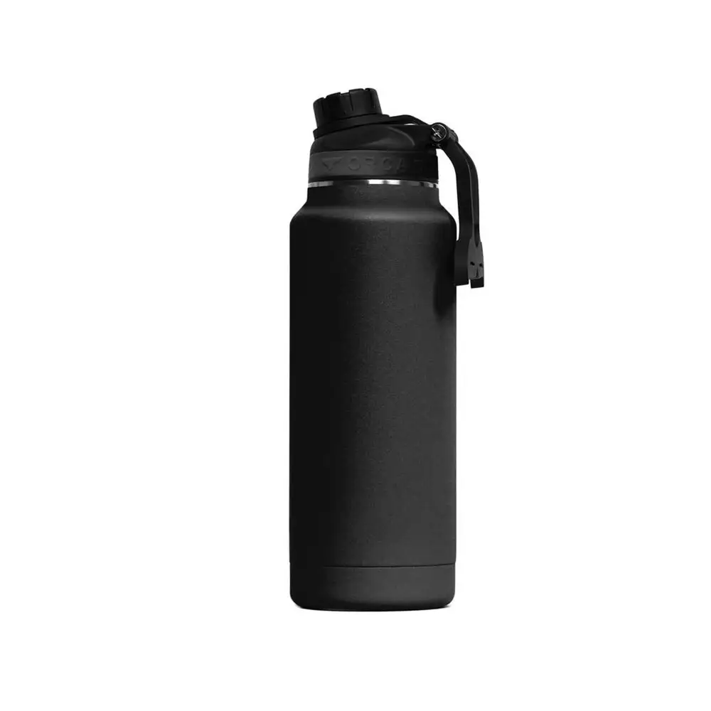 Orca ORCHYD34BKBKBK BPA Free Hydration Bottle W/Smart Lid