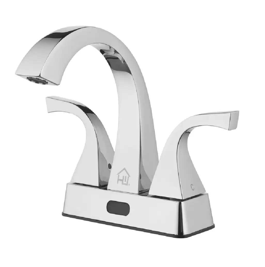 Homewerks 27-B423S-HW Two-Handle Bathroom Sink Faucet