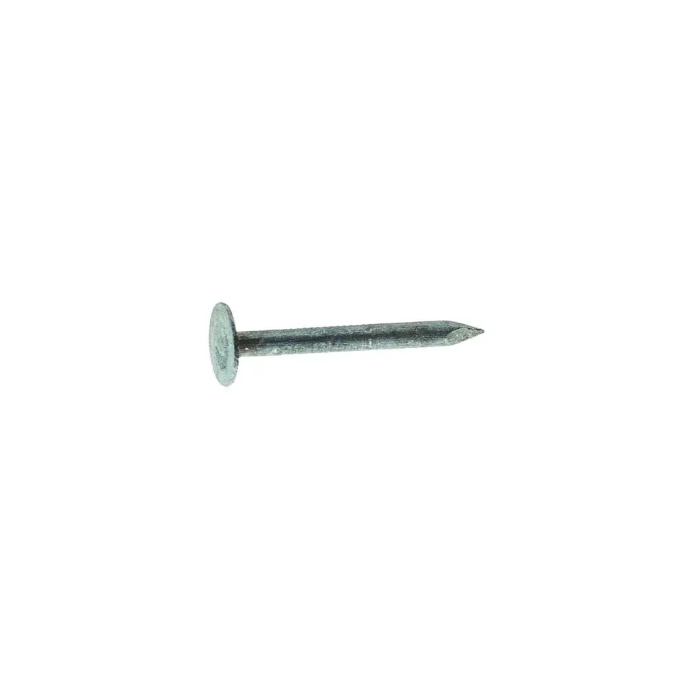 Grip-Rite 134EGRFG Roofing Electro-Galvanized Flat Head Nail