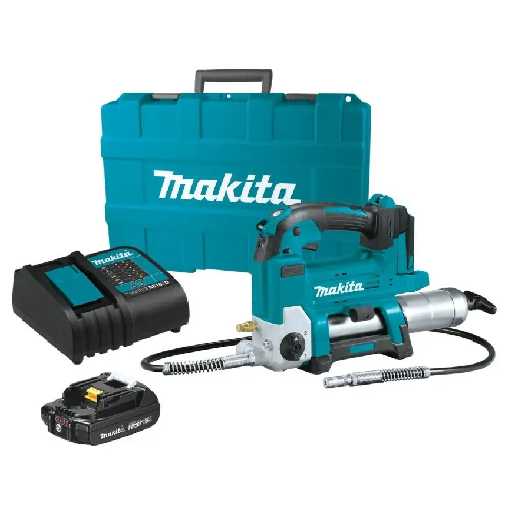 Makita LXT XPG01SR1 Cordless Grease Gun Kit