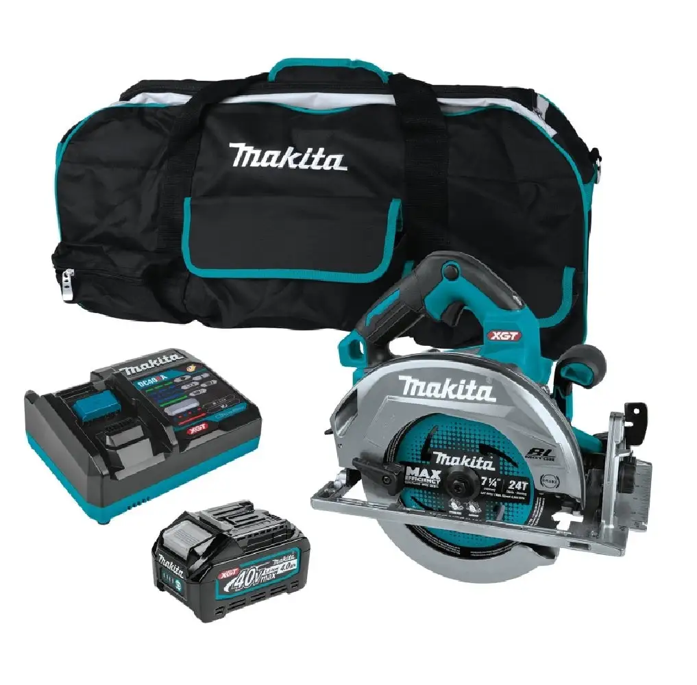 Makita XGT GSH01M1 Cordless Circular Saw Kit