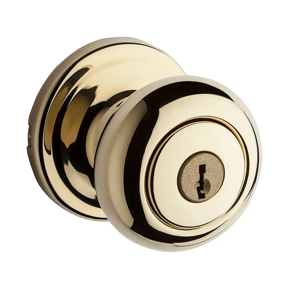 Kwikset 740H L03GC Hancock Entry Knob