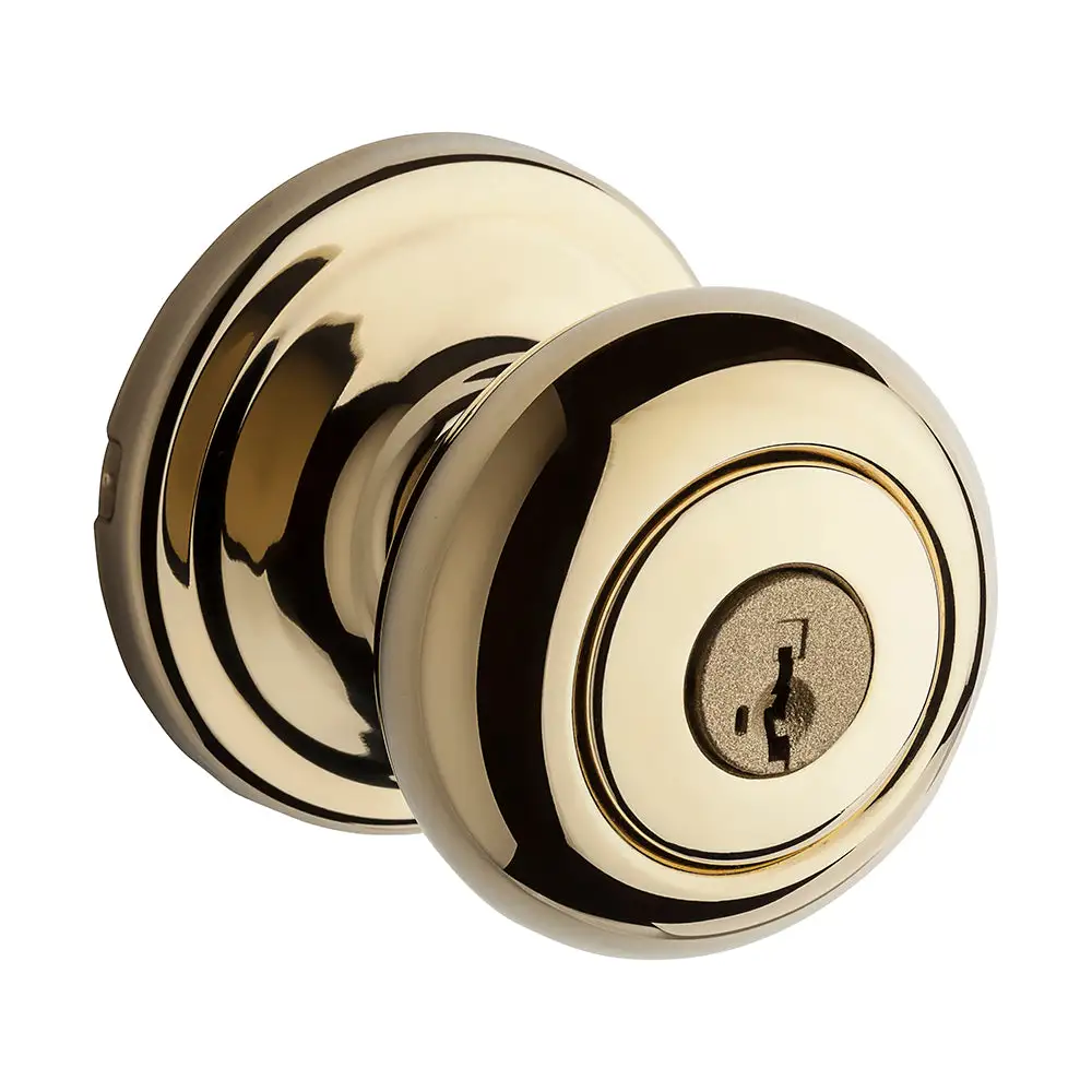 Kwikset 740H L03GC SMT Hancock Entry Knob