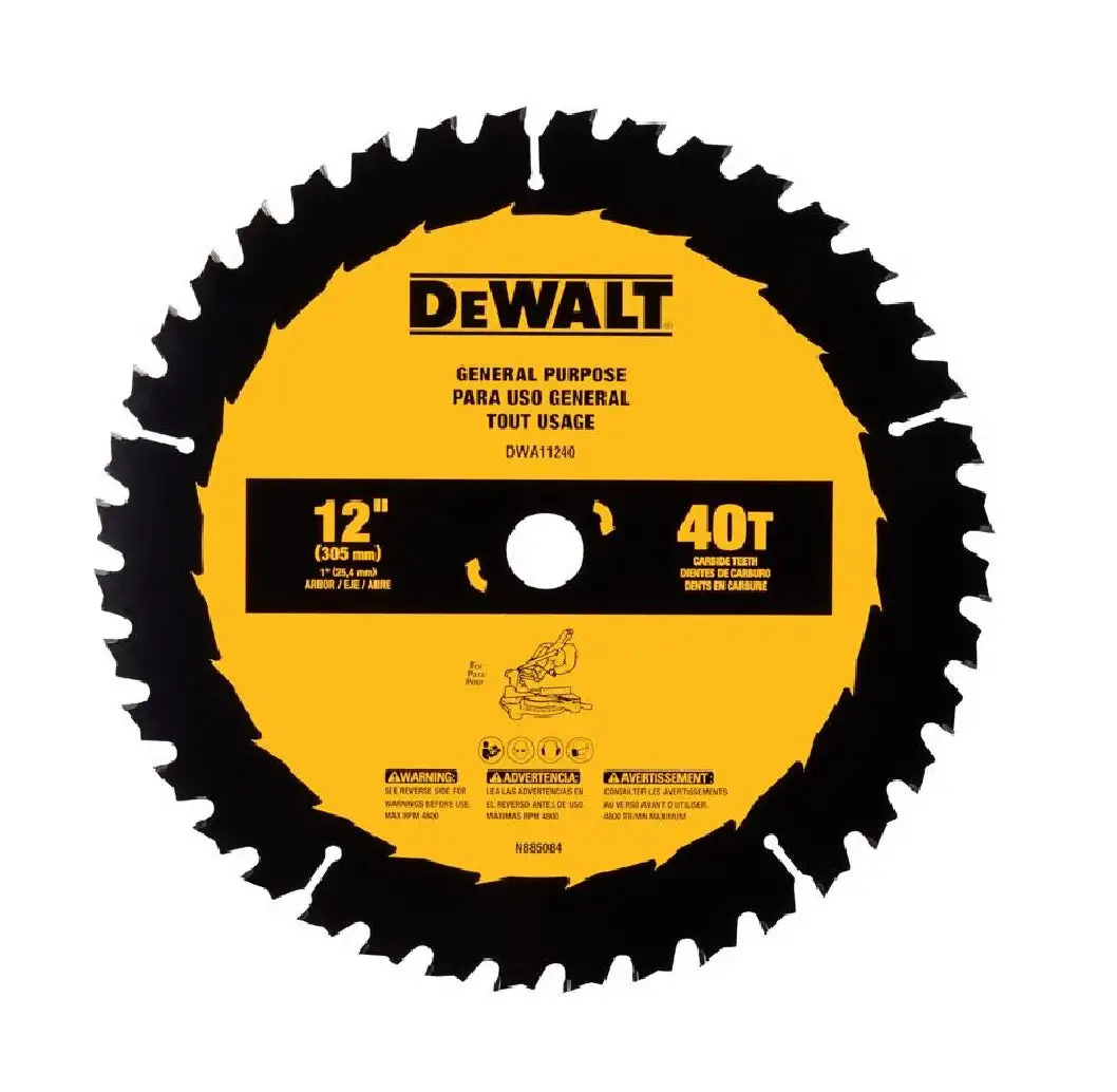 DeWalt DWA11240 Circular Saw Blade