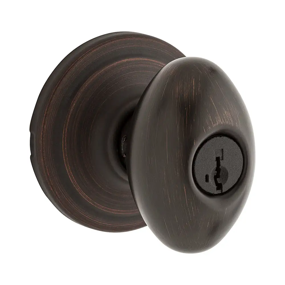 Kwikset 740L 11PGC SMT Laurel Entry Keyed Knob