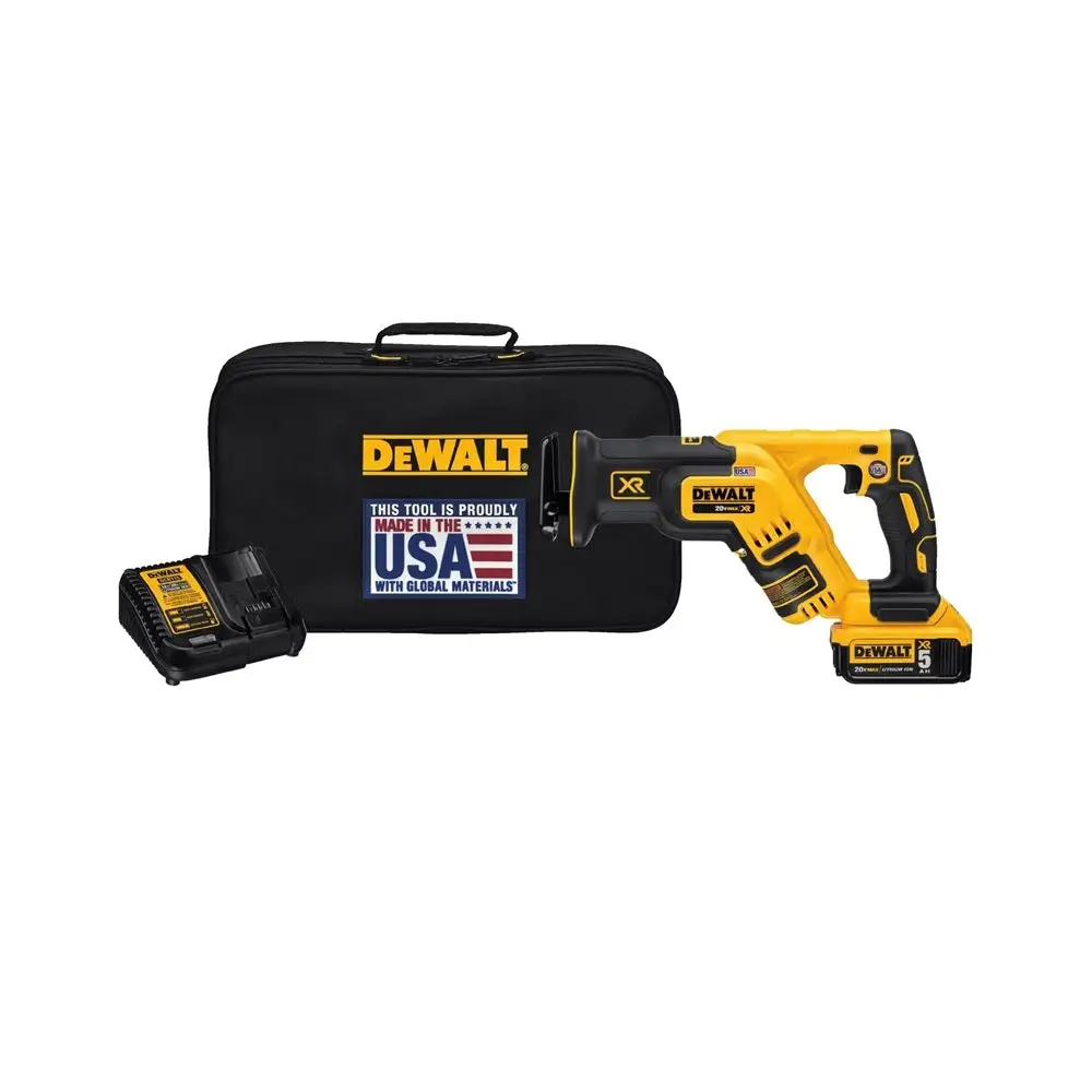 DeWalt DCS367P1 Lithium-Ion Cordless Reciprocating Saw Kit