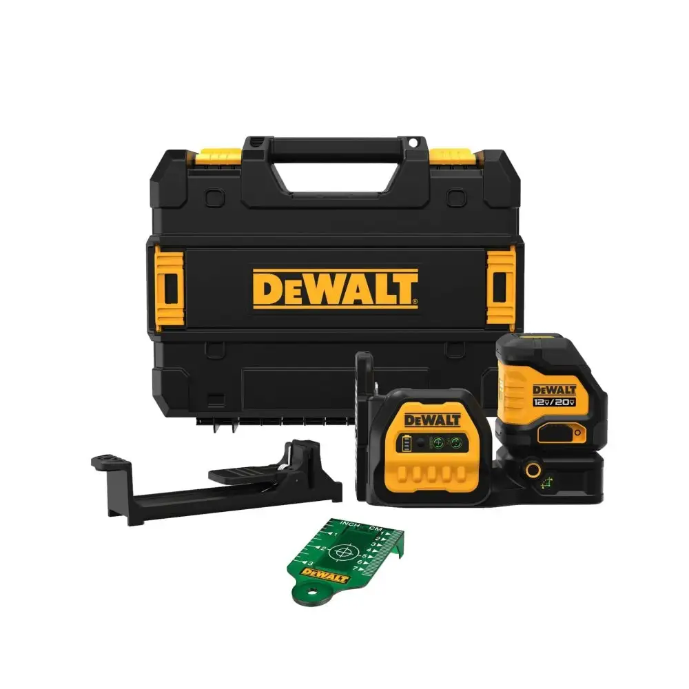 DeWalt DCLE34020GB Cross Line Laser Level