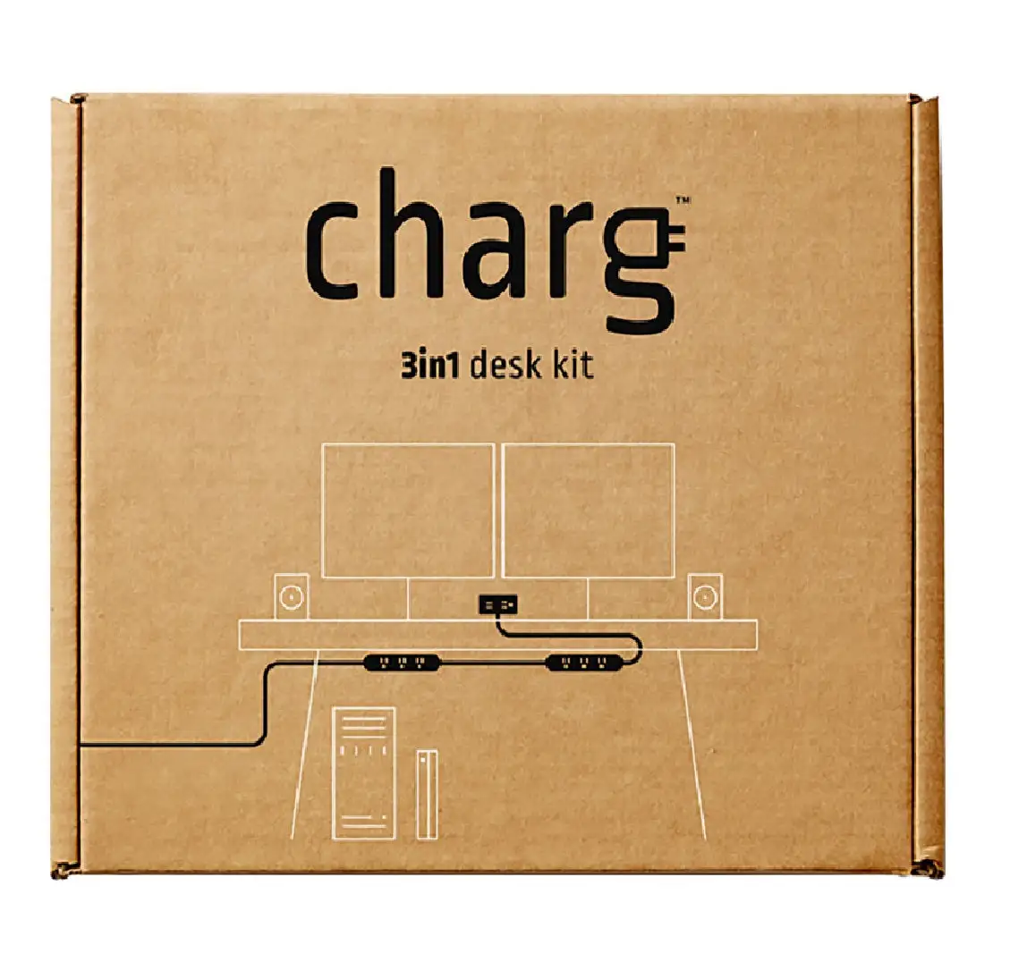 Charg BE0100110000025 Surge Protector with USB Port