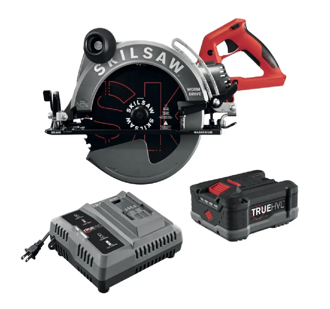 Skilsaw SPTH70M-11 Cordless Worm Drive Saw Kit