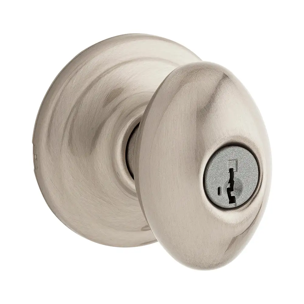 Kwikset 740L 15GC SMT Laurel Entry Keyed Knob