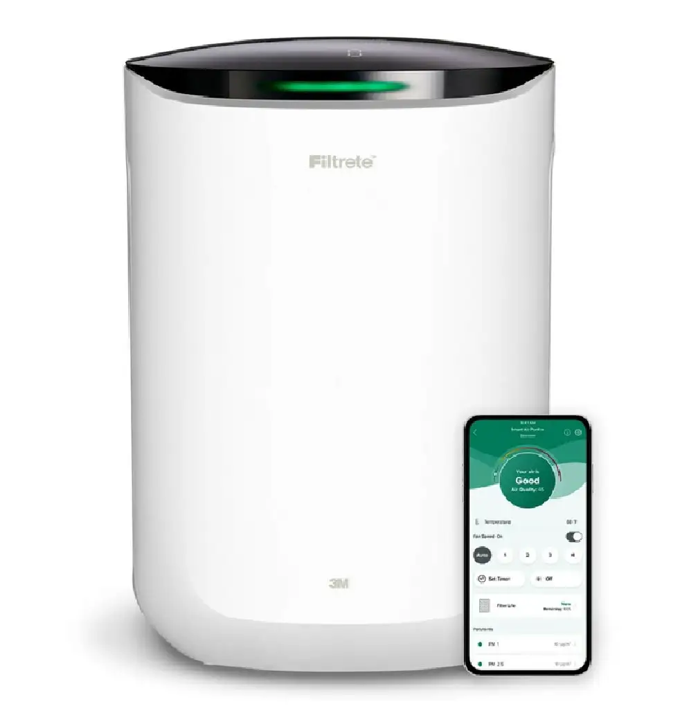 Filtrete FAP-SC02N Carbon True HEPA Smart Air Purifier