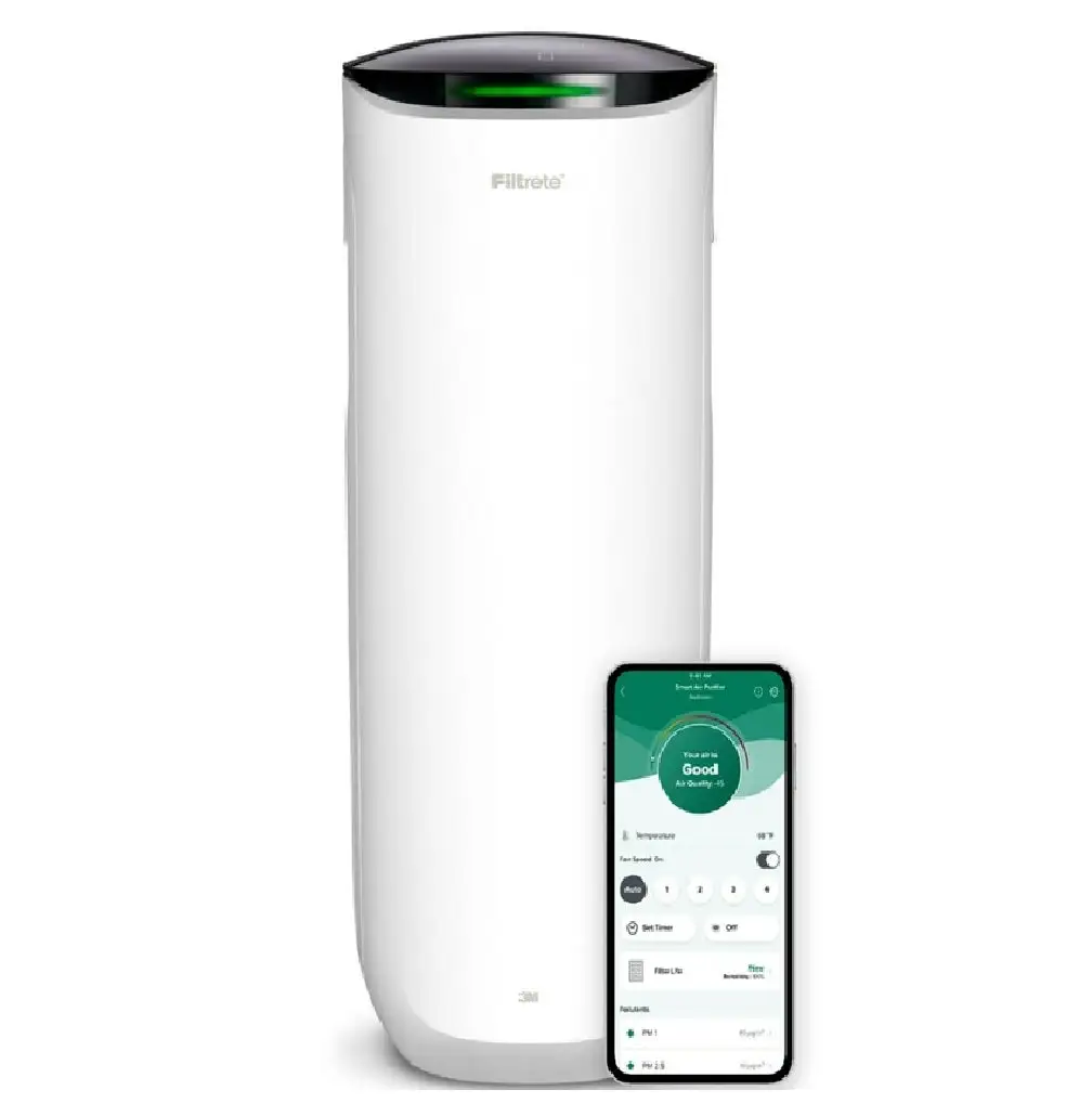 Filtrete FAP-ST02N Carbon True HEPA Smart Air Purifier