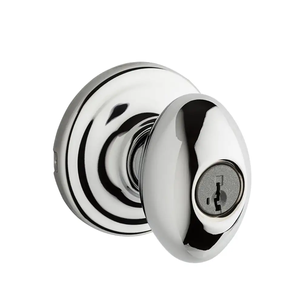 Kwikset 740L 26GC SMT Laurel Entry Keyed Knob