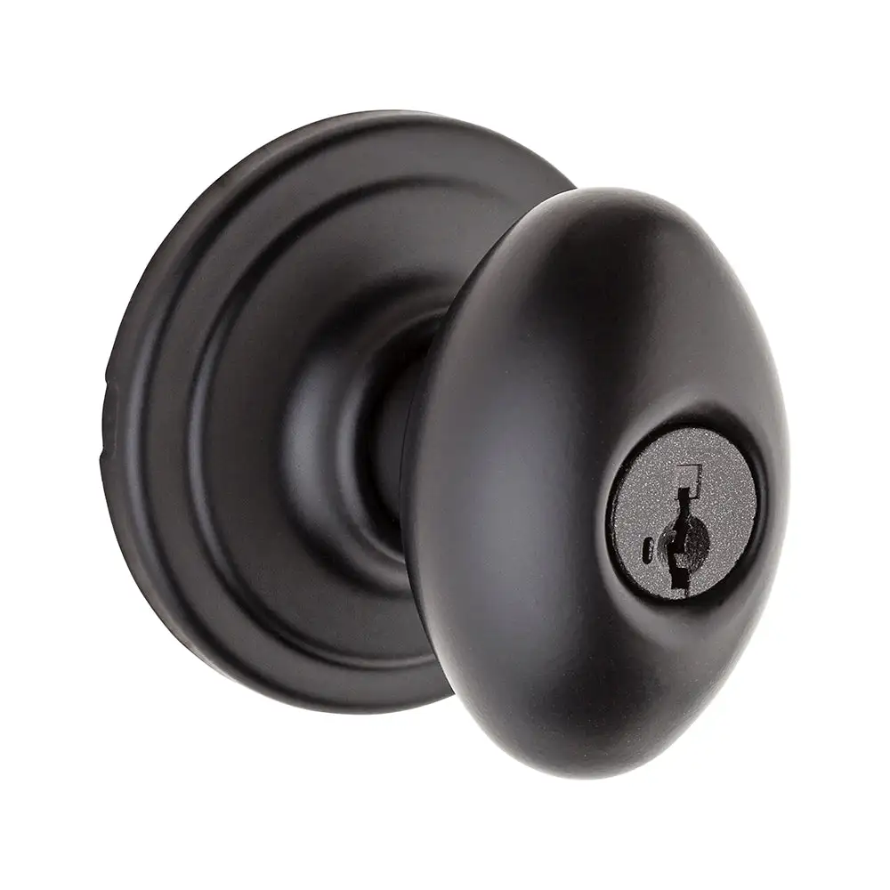 Kwikset 740L 514GC SMT Laurel Entry Keyed Knob