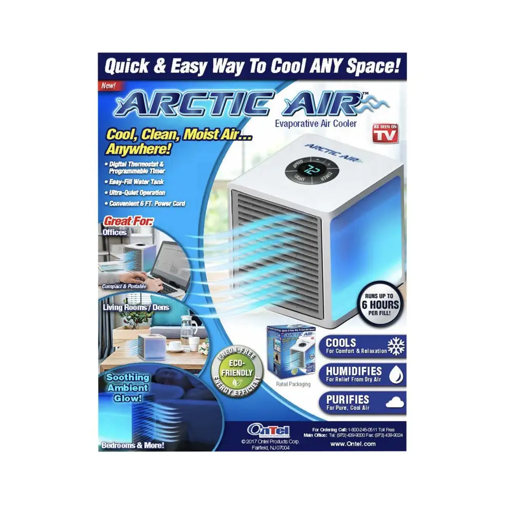 Arctic Air AAPC-MC4 Portable Evaporative Cooler