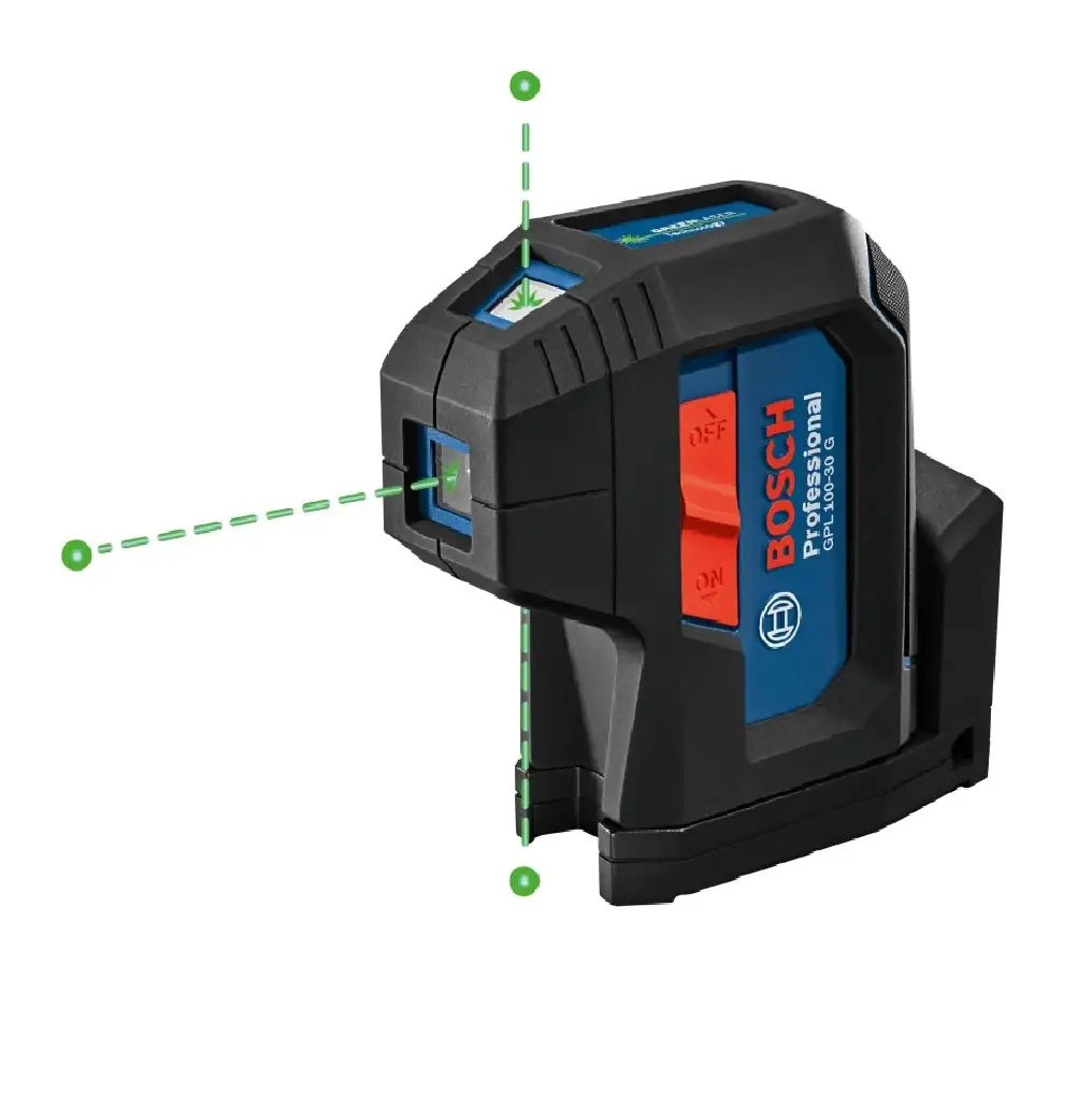 Bosch GPL100-30G Three-Point Alignment Laser Level