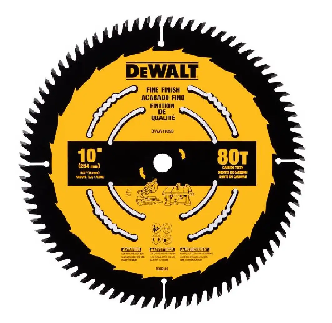 DeWalt DWA11080 Circular Saw Blade