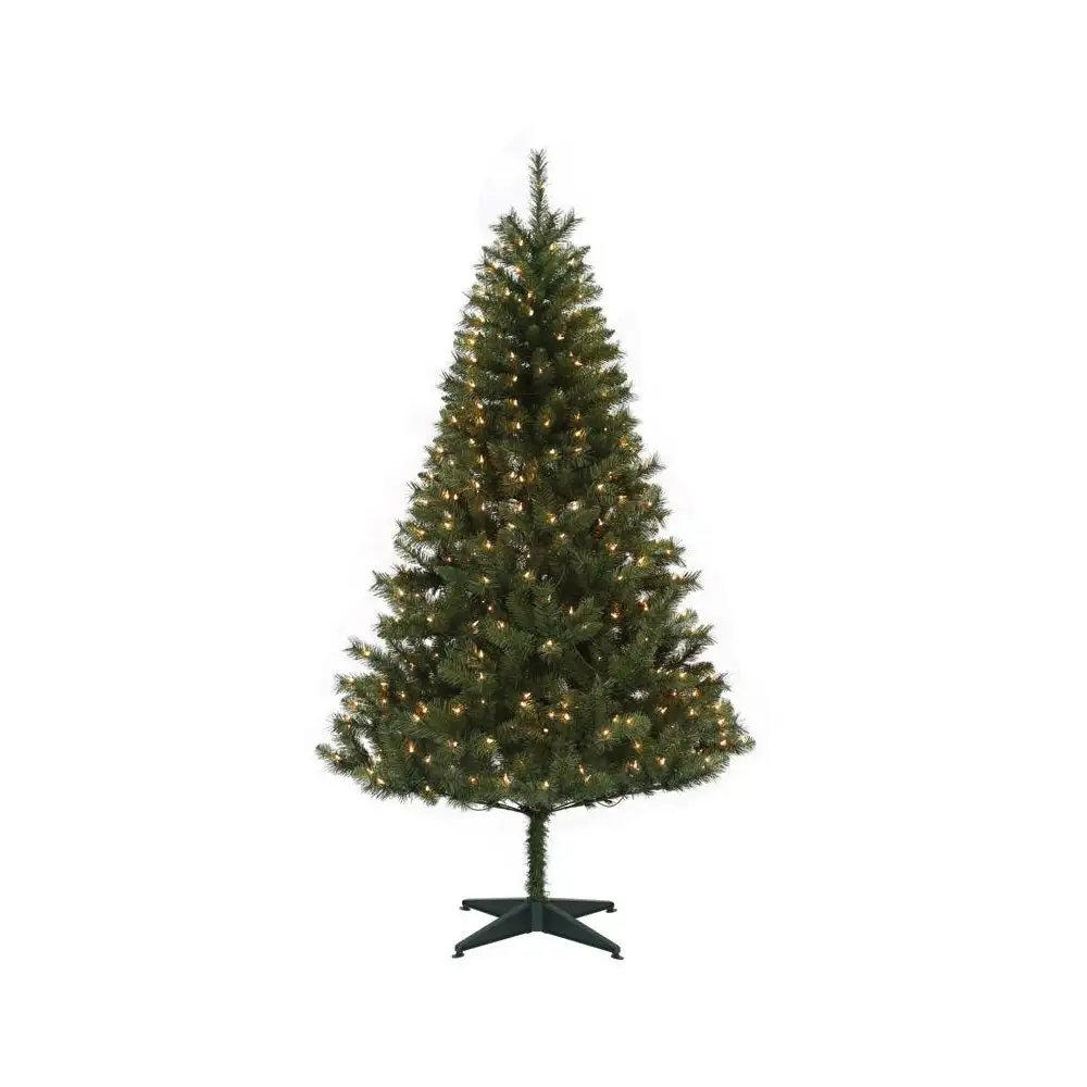 Celebrations T70-844-400LC Pre-Lit Monterey Pine Christmas Tree