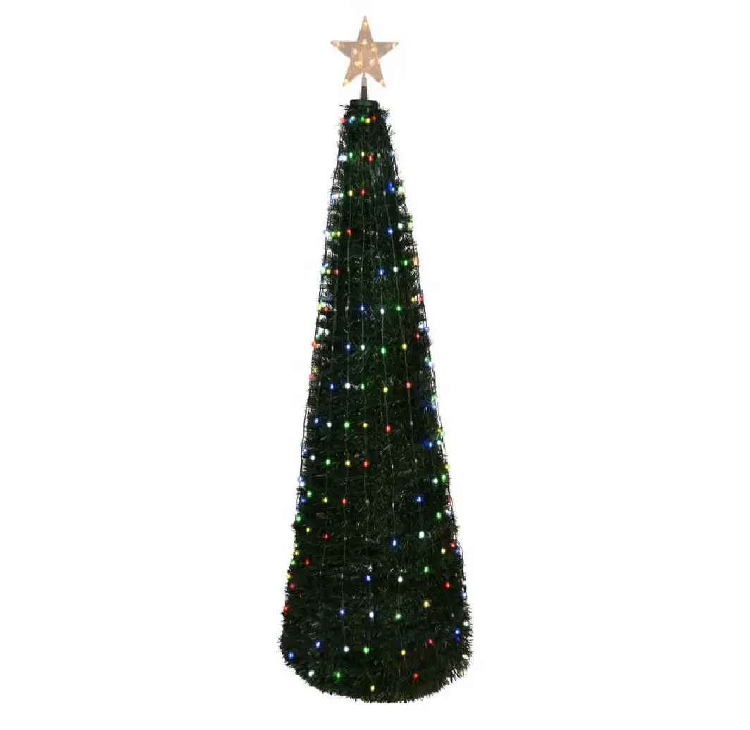 Celebrations RGB5PPU244A RGB Pop-Up Tree Christmas Tree