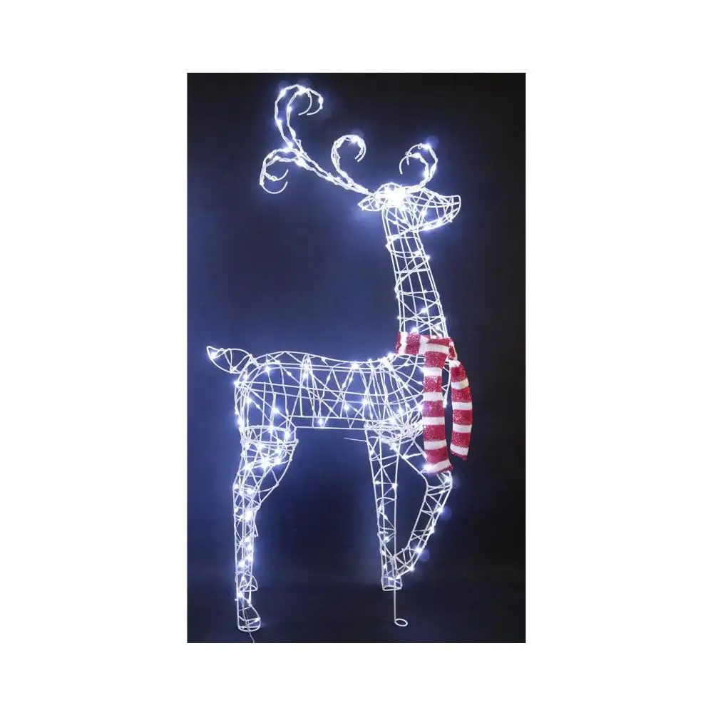 Celebrations 21DH07222 Christmas Ornate Wire Buck