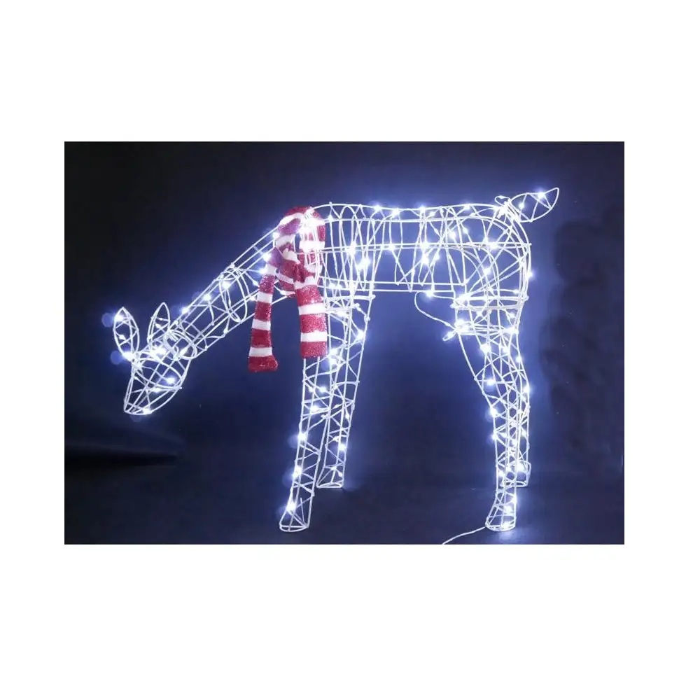 Celebrations 21DH07223 Christmas Lighted Deer