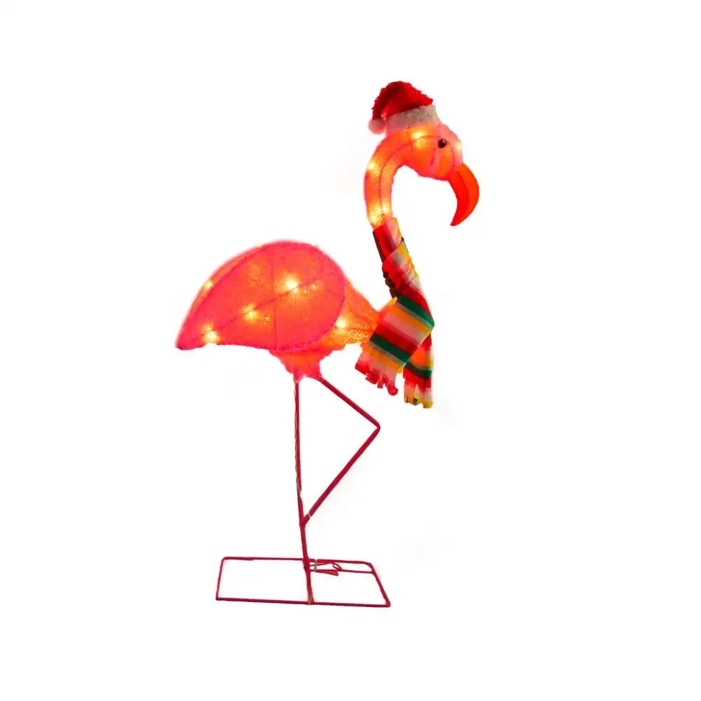 Celebrations 20DH091813 Lighted Flamingo