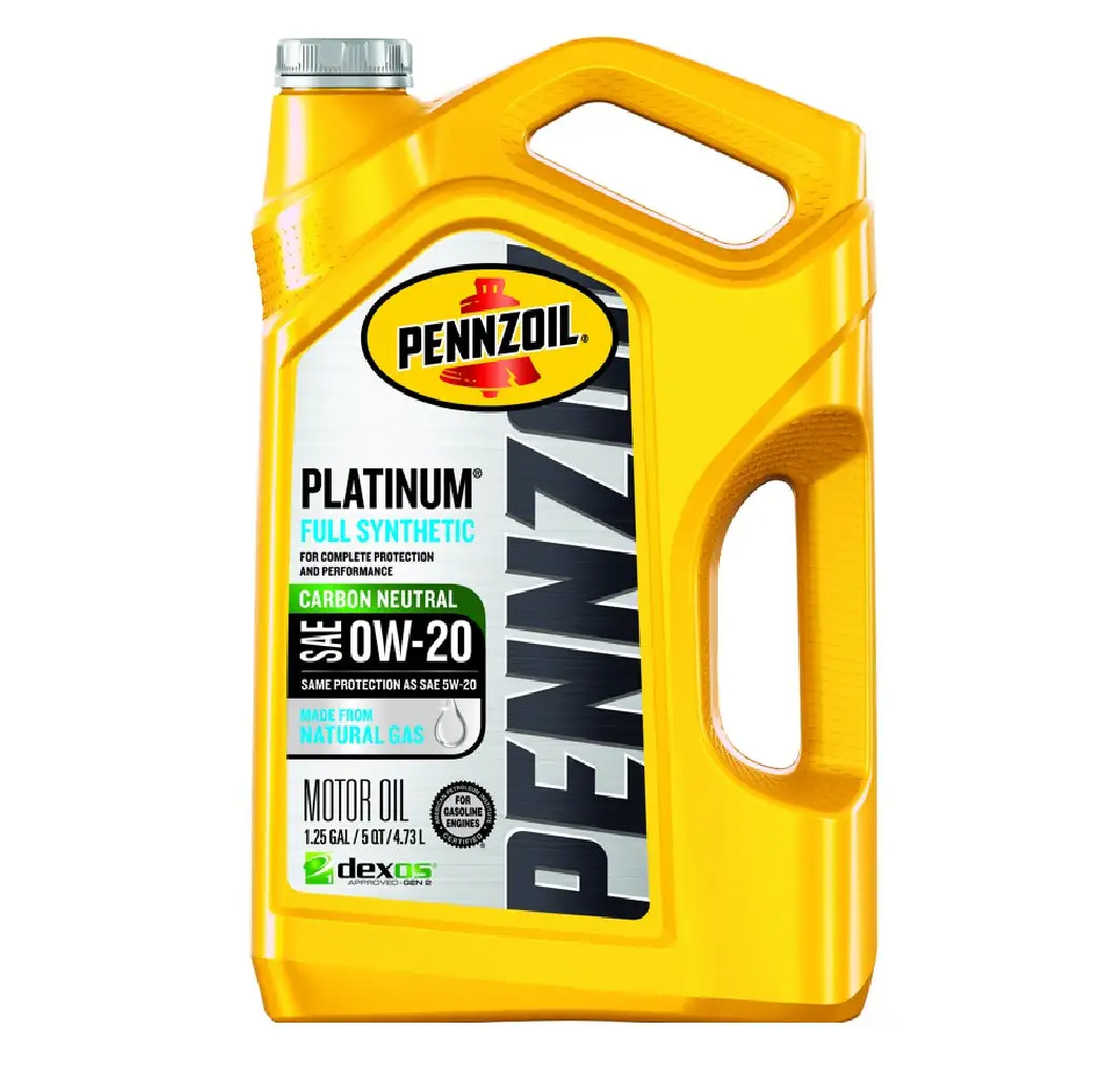 Pennzoil 550046127 Platinum Gasoline Synthetic Motor Oil