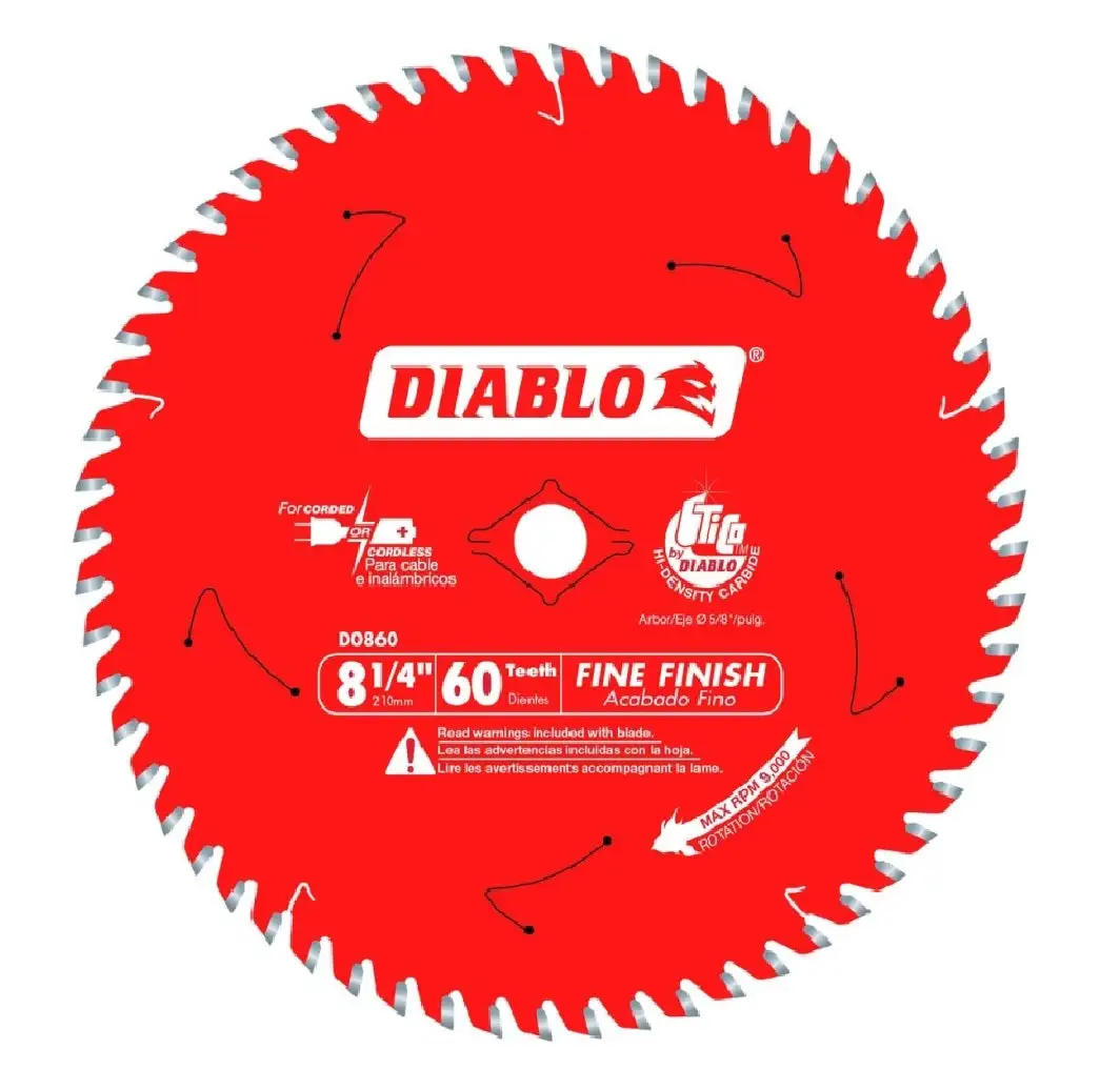 Diablo D0860X Saw Blade